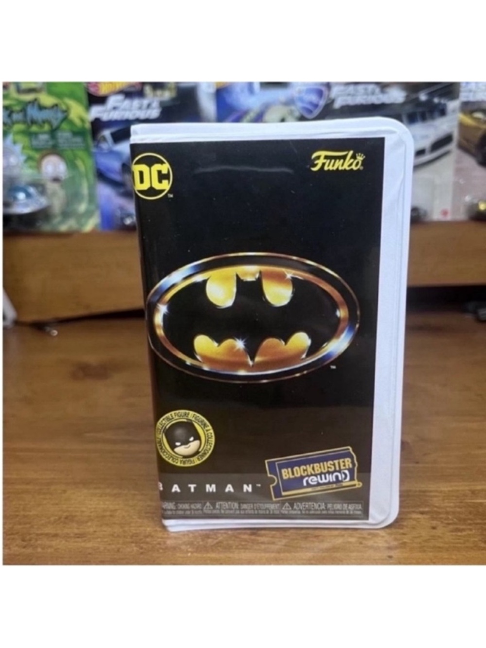 🇨🇦NOW $6🍀 Batman Funko Pop DC Comics Blockbuster Movie Toy Figure - Picture 2 of 3